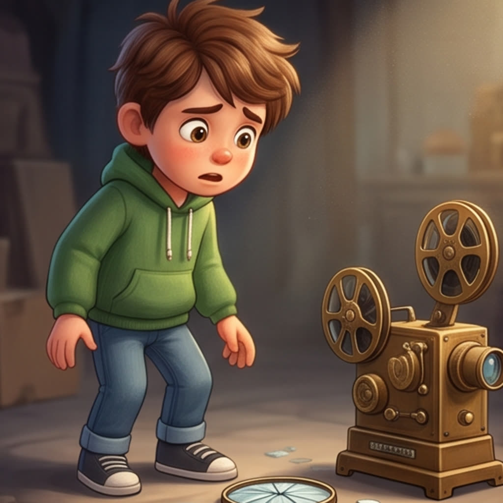 Иллюстрация к сказке «Хранители Звёздного Купола», страница 4