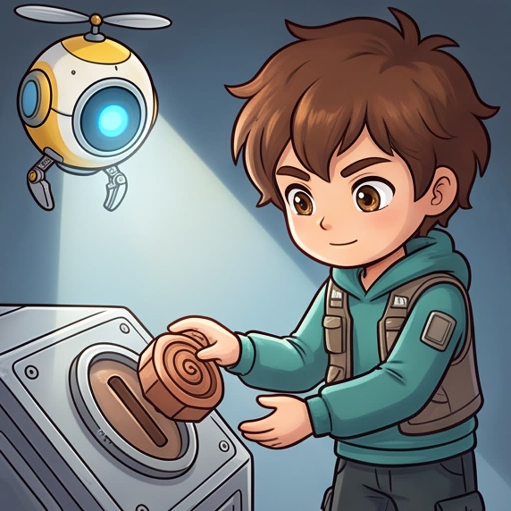 Иллюстрация к сказке «Секрет парящего компаса», страница 7