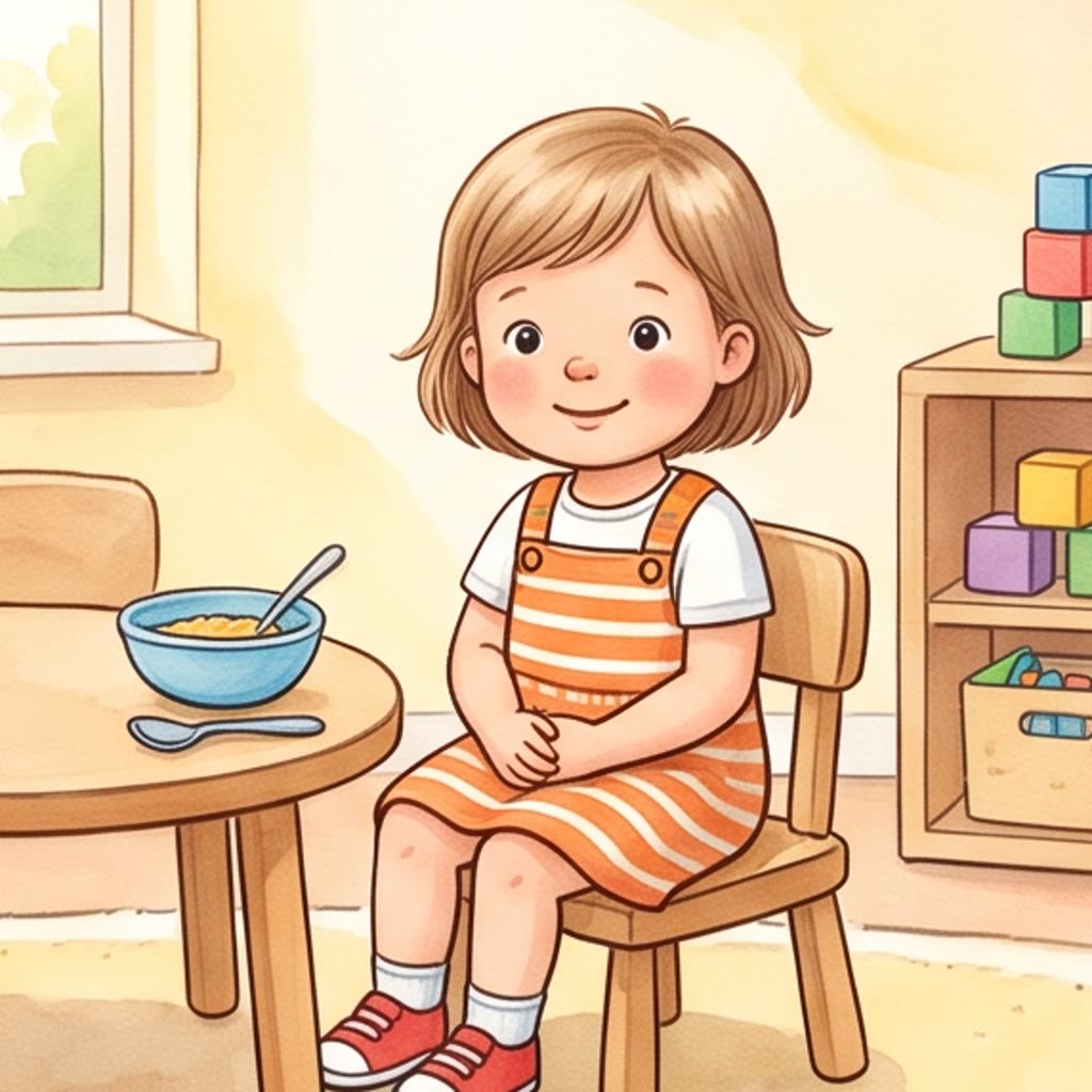 Иллюстрация к сказке «Сашин весёлый день», страница 5